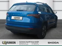Gebraucht Skoda Karoq 150 PS (110 kW) 2026 Blau SUV