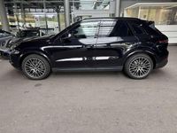 Brugt Porsche Cayenne S 441 HK (324 kW) 2018 Sort SUV