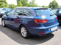 Gebraucht Seat Leon Style 125 PS (91 kW) 2018 Blau Kombi