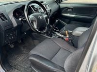 Gebraucht Toyota HiLux 144 PS (105 kW) 2016 Grau Pickup