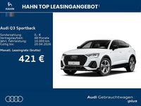 Gebraucht Audi Q3 S-Line 150 PS (110 kW) 2025 Gletscherweiß metallic SUV