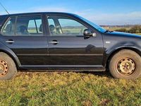 Gebraucht VW Golf IV Edition 75 PS (55 kW) 2003 Schwarz Limousine