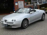 Gebraucht Alfa Romeo Spider 155 PS (114 kW) 2001 Silber Cabrio