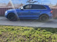 Gebraucht Audi SQ5 Competition 326 PS (239 kW) 2016 Sepangblau perleffekt SUV