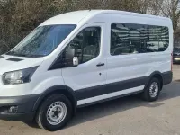 Gebraucht Ford Transit Trend 155 PS (114 kW) 2018 Frostweiß Limousine