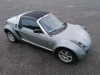 Gebraucht Smart Roadster 82 PS (60 kW) 2003 Silber Cabrio