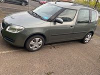 gebraucht Skoda Roomster 1.6 Benziner -Klima