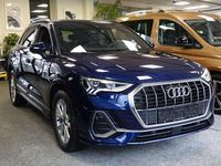 Gebraucht Audi Q3 S-Line 150 PS (110 kW) 2024 Navarrablau metallic SUV