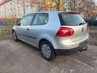 Gebraucht VW Golf V 81 PS (59 kW) 2007 Silber Kleinwagen