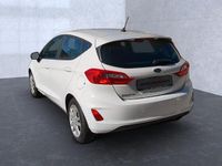 Gebraucht Ford Fiesta Cool & Connect 86 PS (63 kW) 2018 Frostweiß Kleinwagen