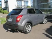 Gebraucht SsangYong Korando 178 PS (130 kW) 2019 Grau SUV