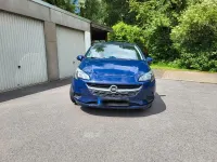Gebraucht Opel Corsa Edition 69 PS (50 kW) 2017 Blau Kleinwagen