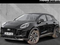 Gebraucht Ford Puma Titanium 125 PS (91 kW) 2024 Schwarz SUV