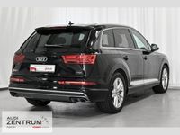 Gebraucht Audi SQ7 Design 435 PS (319 kW) 2018 Schwarz SUV