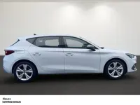 Gebraucht Seat Leon FR 150 PS (110 kW) 2025 Weiss Limousine