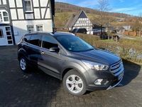 Gebraucht Ford Kuga Titanium 150 PS (110 kW) 2018 Grau SUV