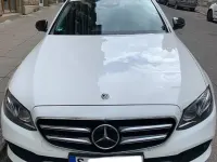 Gebraucht Mercedes E220 Avantgarde 194 PS (142 kW) 2017 Weiß Limousine