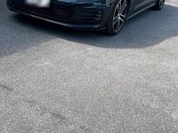 Gebraucht VW Golf GTD 184 PS (135 kW) 2016 Schwarz Coupé