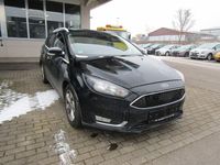 Gebraucht Ford Focus Titanium 125 PS (91 kW) 2015 Schwarz Limousine