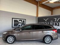 Gebraucht Ford Focus Titanium 150 PS (110 kW) 2018 Braun Kombi
