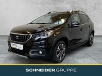 Gebraucht Peugeot 2008 Allure 130 PS (95 kW) 2016 Schwarz SUV