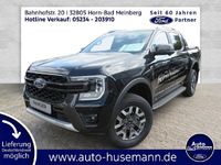 Neu Ford Ranger Wildtrack 281 PS (206 kW) 2025 Schwarz Pickup