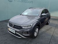 Gebraucht VW T-Roc Life 116 PS (85 kW) 2024 Grau SUV