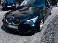 Gebraucht BMW 530 2009 Blau Kombi