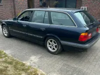 Gebraucht BMW 518 1994 Blau Kombi