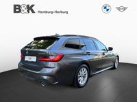 gebraucht BMW 320 320 d A Sportpaket Bluetooth HUD Navi Vollleder Klima Aktivlenkung PDC el. Fenste