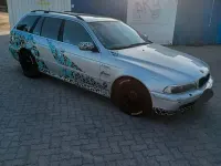 Gebraucht BMW 525 Performance 192 PS (141 kW) 2002 Silber Kombi