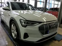 Usata Audi e-tron Sportback Advanced Plus 300 kW (408 CV) 2023 Bianco SUV