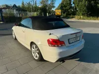 Gebraucht BMW 123 Cabriolet M Sport 204 PS (150 kW) 2011 Weiß Cabrio