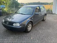 Gebraucht VW Golf 120 PS (88 kW) 2002 Grau Coupé