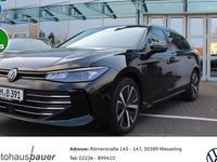 Gebraucht VW Passat Business 150 PS (110 kW) 2024 Grenadillschwarz Kombi