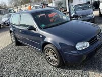 Gebraucht VW Golf IV GTI 170 PS (125 kW) 2002 Blau Limousine