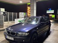 Gebraucht BMW 316 116 PS (85 kW) 2003 Blau Kombi