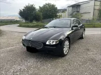 Gebraucht Maserati Quattroporte GT 400 PS (294 kW) 2006 Schwarz Limousine