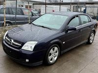 Gebraucht Opel Vectra Elegance 122 PS (89 kW) 2004 Saturnblau/blue Limousine