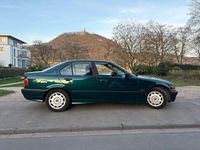 Gebraucht BMW 316 102 PS (75 kW) 1995 Grün Limousine