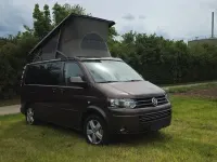 Gebraucht VW California California 179 PS (131 kW) 2012 Braun Van