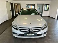 gebraucht Mercedes C200 T d AHK*Klappe*LED*Navi*Sitzheizung