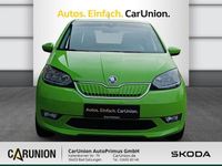 Gebraucht Skoda Citigo-e IV Style 61 kW (83 PS) 2020 Grün Kleinwagen