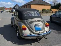 Gebraucht VW Käfer 50 PS (36 kW) 1979 Cabrio