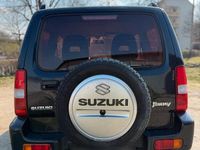 Gebraucht Suzuki Jimny 82 PS (60 kW) 2004 Schwarz SUV