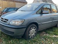 Gebraucht Opel Zafira Elegance 147 PS (108 kW) 2003 Grau Van / Kleinbus