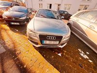Gebraucht Audi A4 2009 Silber Kombi