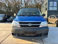 Gebraucht Toyota HiAce 117 PS (86 kW) 2009 Blau Van / Kleinbus