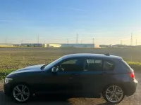 Gebraucht BMW 118 Sport Line 170 PS (125 kW) 2011 Grau Kleinwagen