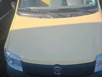 Gebraucht Fiat Panda 60 PS (44 kW) 2007 Gelb Kleinwagen